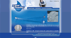 Desktop Screenshot of clearreader.com